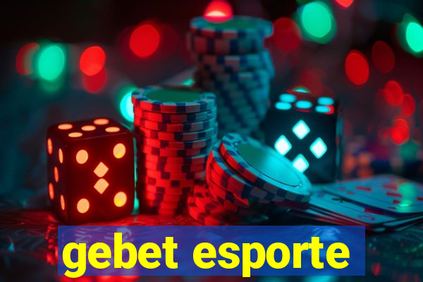 gebet esporte
